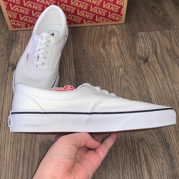 Vans era true white shoes sneakers - Picture 7 of 7